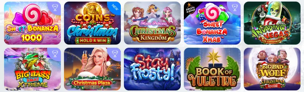 Tous les jeux BluCasino France