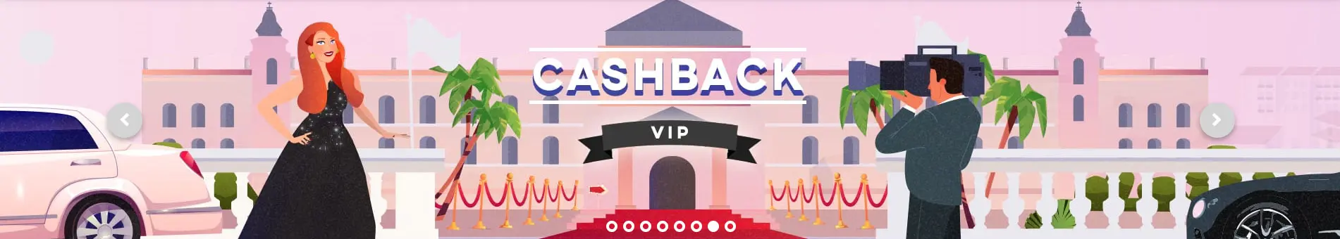 cashback vip BLU CASINO FRANCE