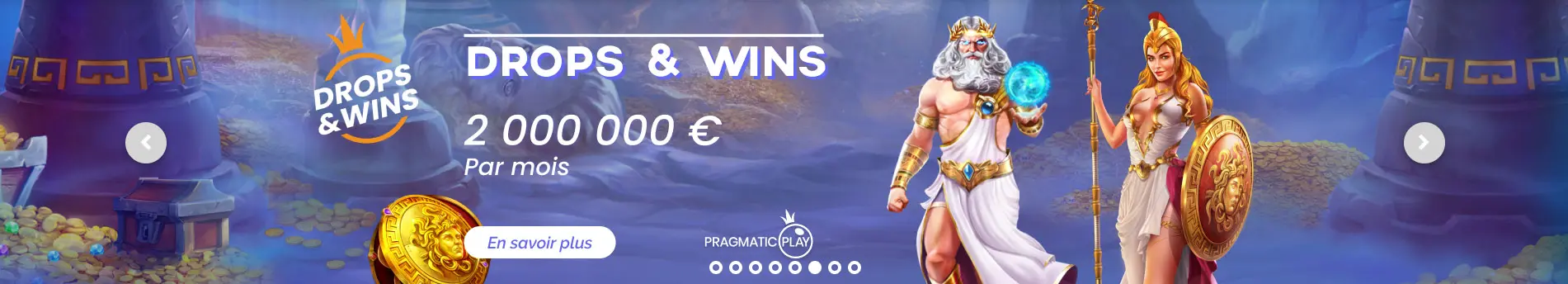 Drop and Wins BluCasino France