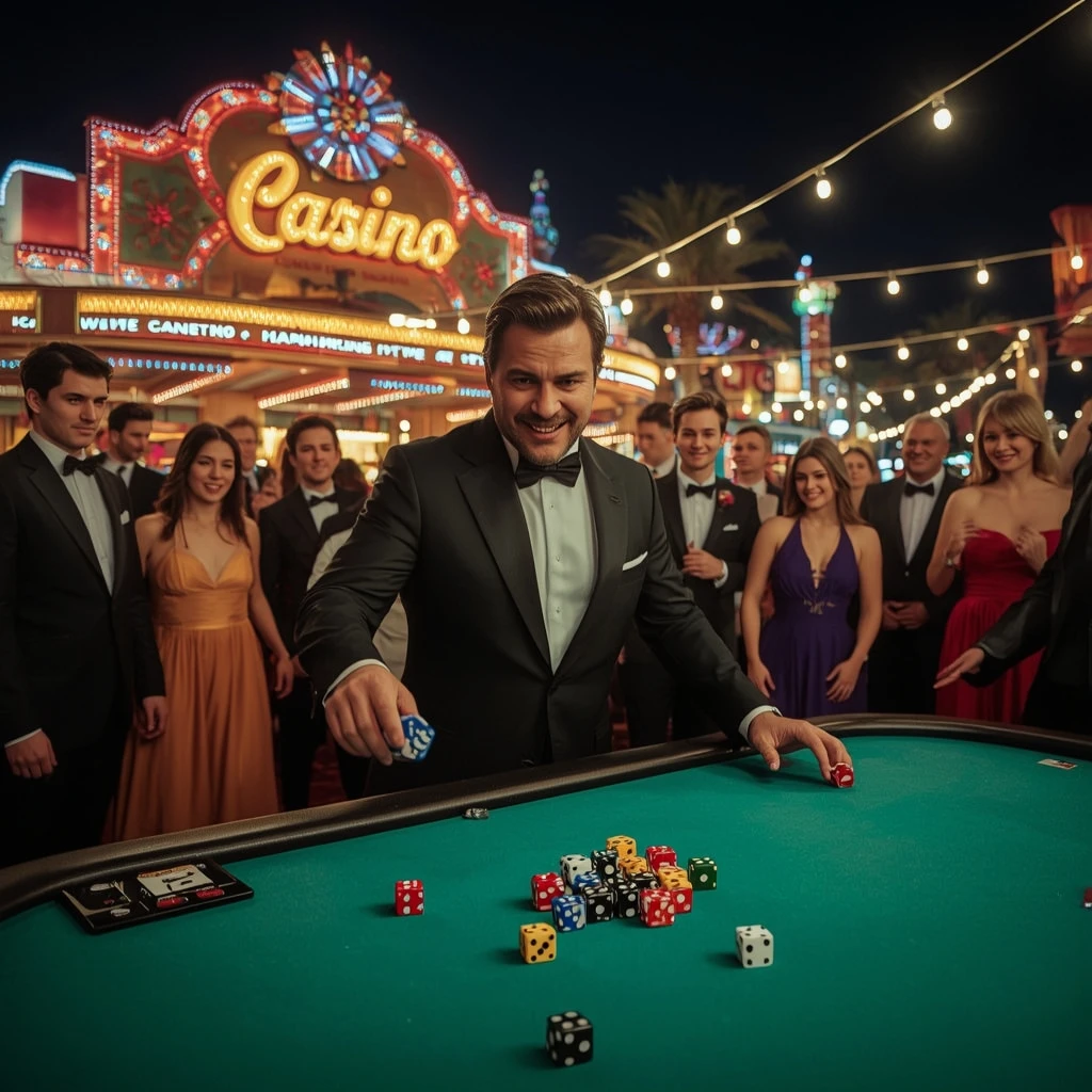 Craps BluCasino France