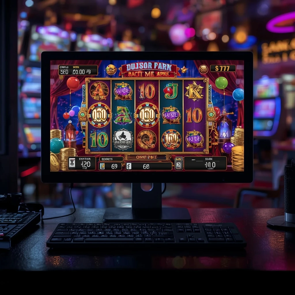 Machines à sous à jackpots progressifs BluCasino France