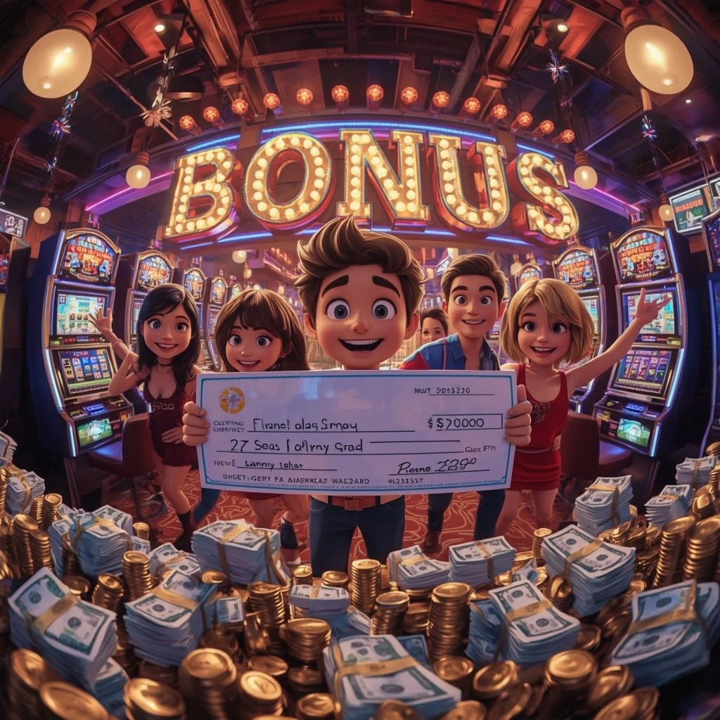 bonus dans les mains d'un homme au casino BLU CASINO FRANCE