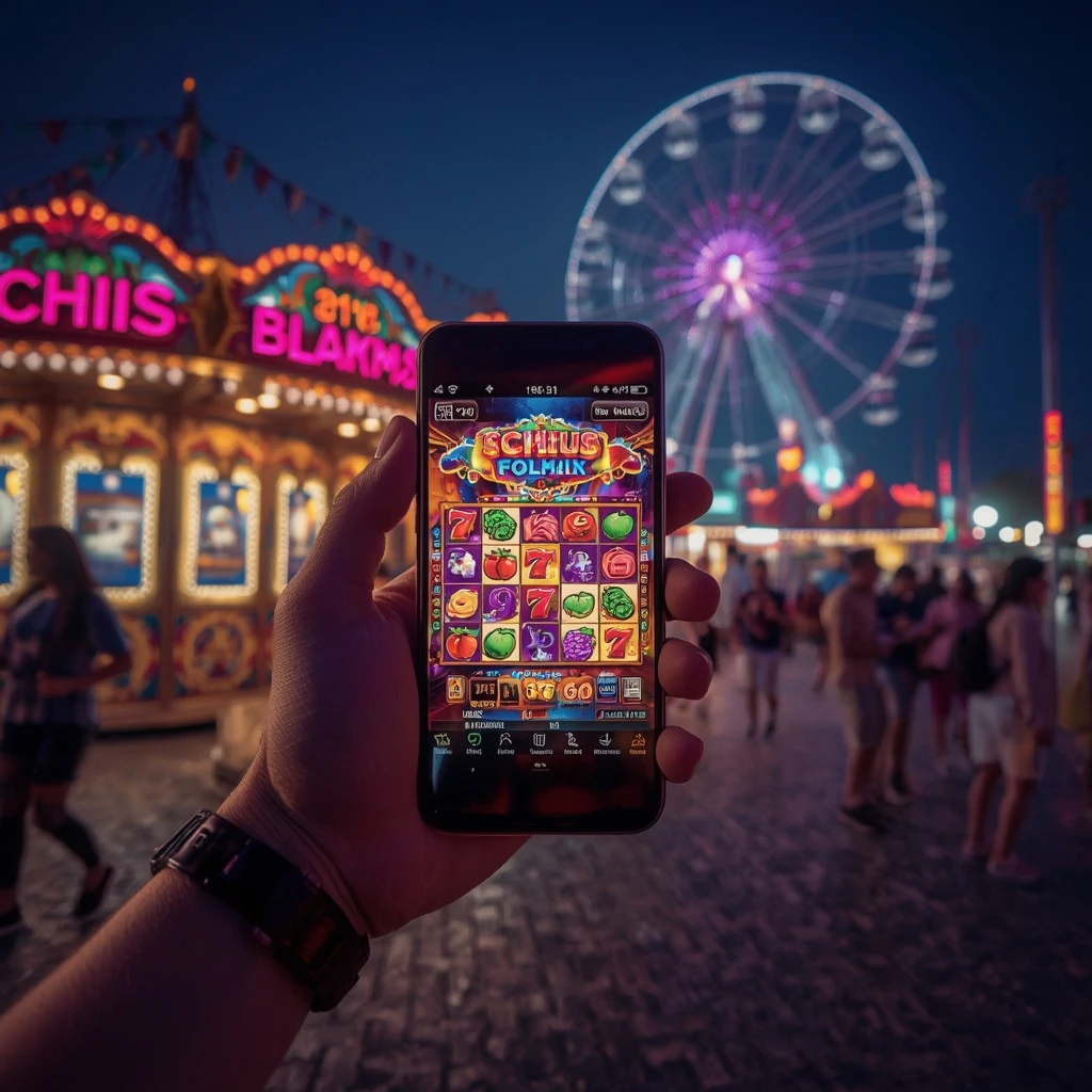 application mobile BluCasino France