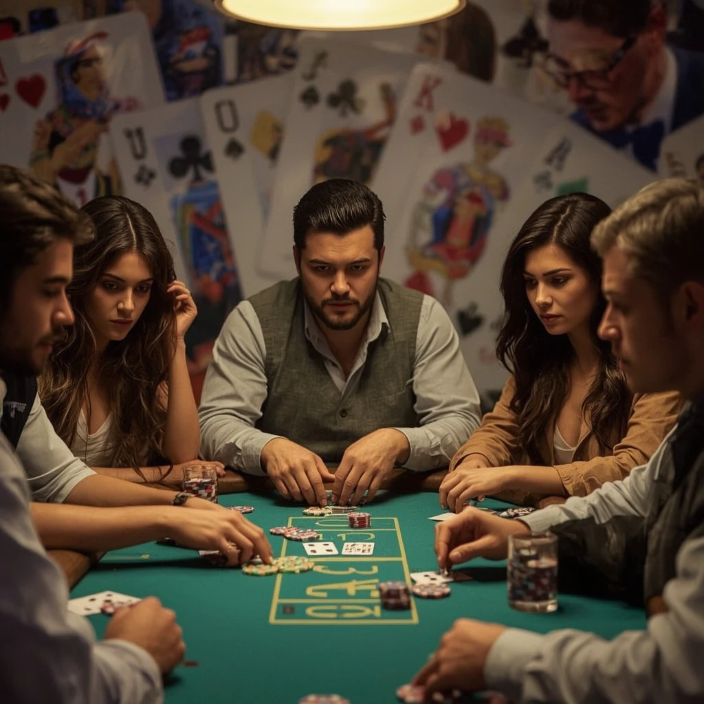 jeu de poker en ligne BluCasino France