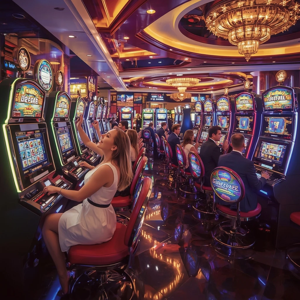 Les meilleures machines à sous du casino BluCasino France