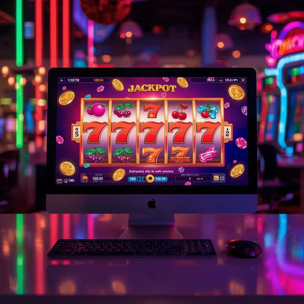 slots sur le moniteur BluCasino France