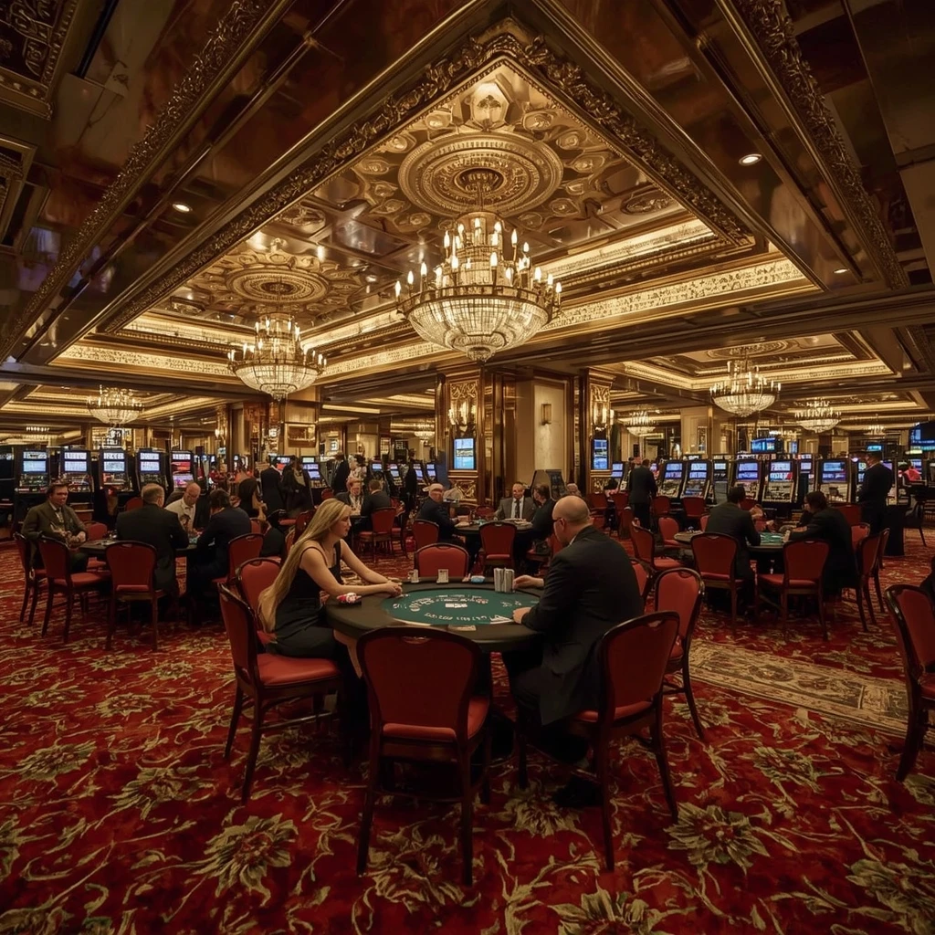 VIP salle de jeu casino BluCasino France